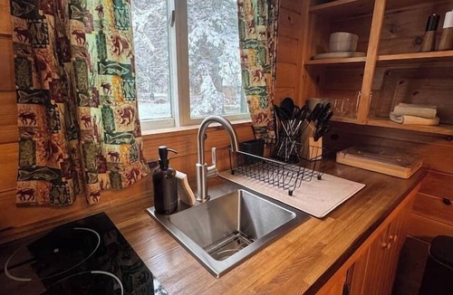 Lake Placid House | Phelps Hiker Cabin