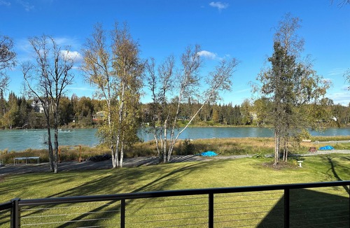 Funny River Apartment | Phenomenal 4-bedroom 4 bathroom ground level apartment on the Kenia River