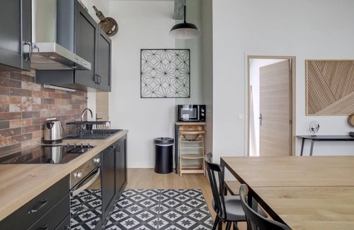 Quartier de la Roquette Apartment | PHILIPPE AUGUSTE LOFT 2 - Loft for 10 - 4 rooms - BASTILLE - PÈRE LACHAISE