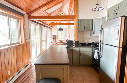 Lucerne-in-Maine House | Phillip's Lake Waterfront Oasis