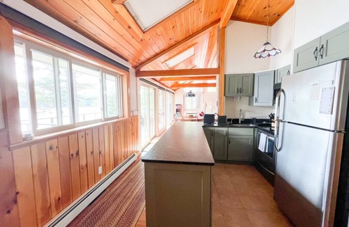 Lucerne-in-Maine House | Phillip's Lake Waterfront Oasis