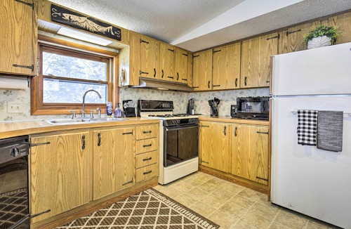 Phillips Cabin | Phillips Cabin w/Lake Views & Private Dock!