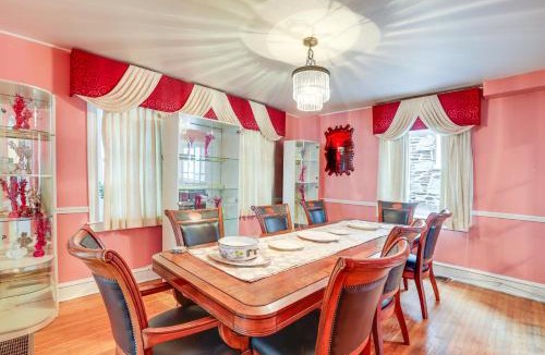 Upper Darby House | Philly Area Home 10 Mi to Int’l Soccer Matches!