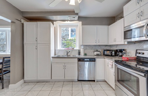 Upper Darby House | Philly Area Home 10 Mi to Int’l Soccer Matches!