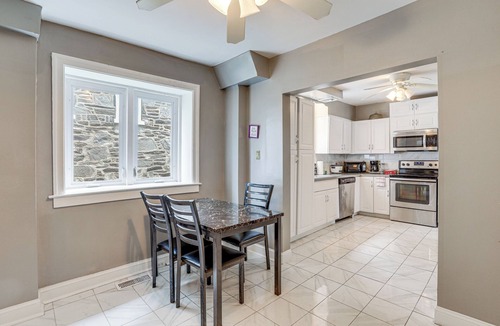 Upper Darby House | Philly Area Home 10 Mi to Int’l Soccer Matches!