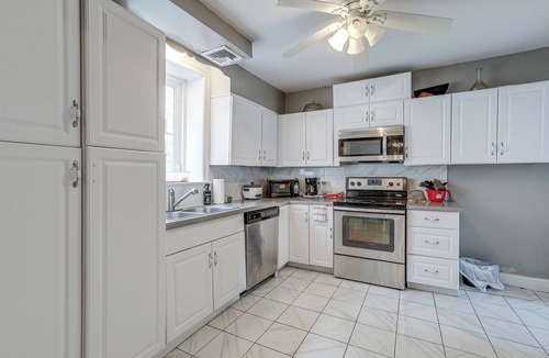 Upper Darby House | Philly Area Home 10 Mi to Int’l Soccer Matches!