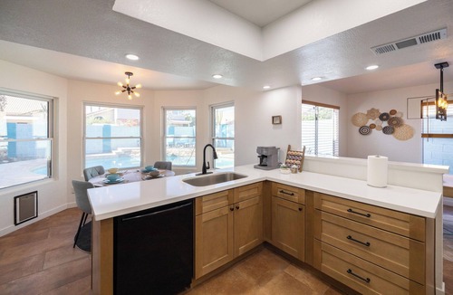 Ahwatukee Foothills House | Phoenix 4BR Oasis—Free Heated Pool + Game Room