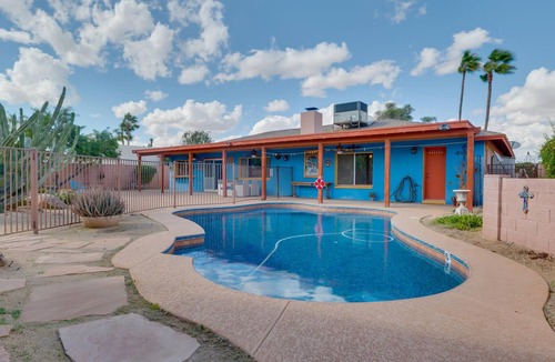 Paradise Valley Village House | Phoenix Gem-King Bed-Pool-Fire Pit