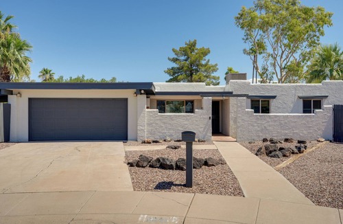 Roadrunner Estates Cottage | Phoenix Home w/Pool, Near Golf, Hiking & More!