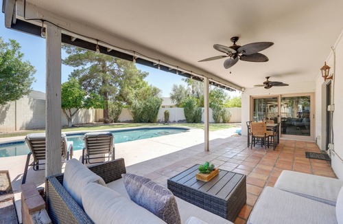 Roadrunner Estates Cottage | Phoenix Home w/Pool, Near Golf, Hiking & More!