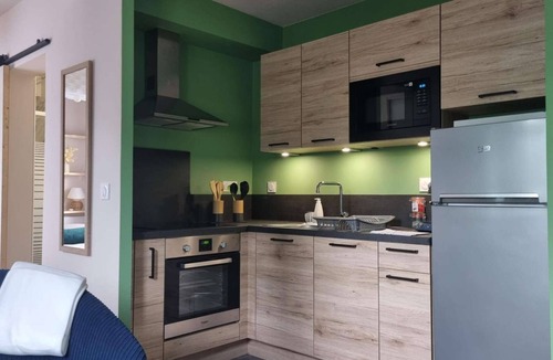 Chatel-Guyon Apartment | Physalis - Studio - 1 bed - 2 people