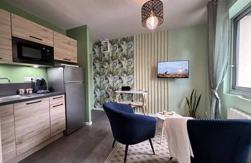 Chatel-Guyon Apartment | Physalis - Studio - 1 bed - 2 people