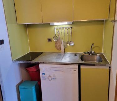 Piau Engaly Apartment | Piau-Engaly ski aux pieds 6 pers 3 coins nuits