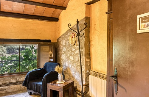 Montagut Apartment | 'Picapoll' Room with Mountain Views, Shared Pool and Terrace