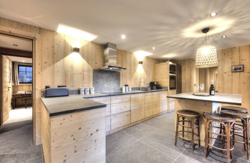 Saint-Nicolas-de-Veroce Apartment | Picherie bas - 10Pax - Calme - Vue montagne