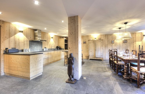 Saint-Nicolas-de-Veroce Apartment | Picherie bas - 10Pax - Calme - Vue montagne