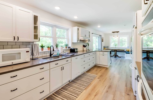 Potts Grove Cabin | Pickleball Court & Fire Pit: Milton Cabin!