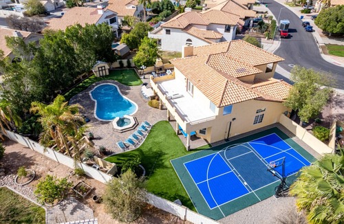 Homestead I HOA House | Pickleball, Heated Pool, Spa, Arcade, Pool Table