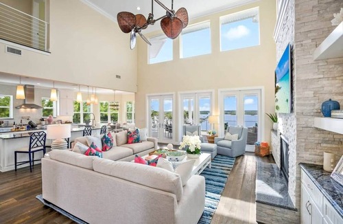 Crescent Beach House | Pickleball, Mini Golf, Waterfront with Dock, Pool