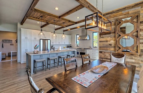 Young Harris House | Pickleball Paradise Resort by Chatuge Home Concierge | Tennis & Pickleball Court · Hot Tub · Firepit · Basketball · Ping Pong