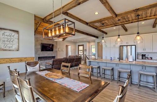 Young Harris House | Pickleball Paradise Resort by Chatuge Home Concierge | Tennis & Pickleball Court · Hot Tub · Firepit · Basketball · Ping Pong