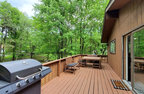 Briar Crest Woods Cabin | Pickleball |Pool Table |Hot Tub |FirePit |King Bed