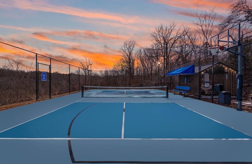 Cleveland House | Pickleball Skyline Paradise | Keystone Lake | 3.5 Acre Oasis
