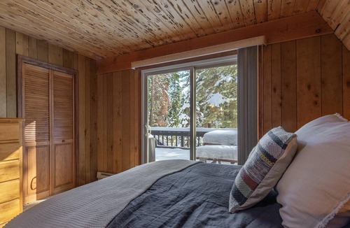 Kings Beach Ski Chalet | Picture Perfect A-Frame with Hot Tub!