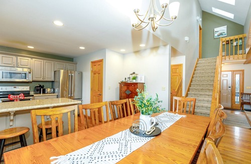 The Galena Territory House | Picture Perfect Galena Getaway on Golf Course | 4 Bed 4 Bath | Hot Tub & FirePit