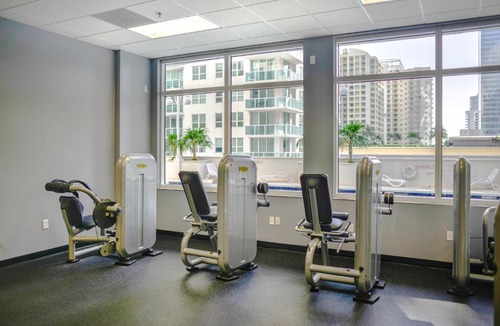 Brickell Apartment | Picturesque Apartment in Brickell With Pool