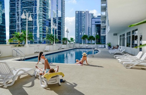Brickell Apartment | Picturesque Apartment in Brickell With Pool