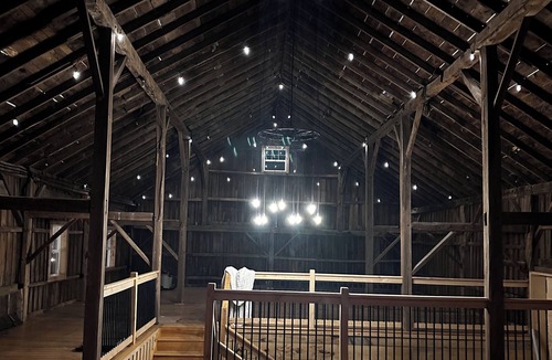 Ashtabula House | Picturesque Barn property.