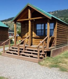 West Yellowstone House | Picturesque Cabin with Stunning Sights near West Yellowstone, Montana