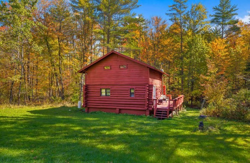 Mayfield Cabin | Picturesque Cabin - Lake Access, Arcade, Fireplace