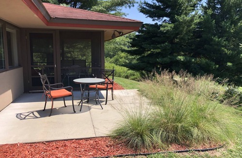 Spring Green House | Picturesque Golf Course Home Near American Players Theatre, Taliesin & WI River