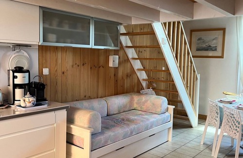 La Teste-de-Buch House | Picturesque house in the basin style sailor's house