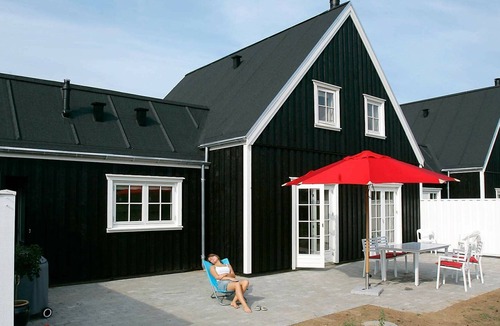 Blokhus House | Picturesque Holiday Home in Blokhus with Sauna