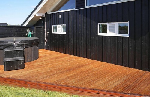 Horve House | Picturesque Holiday Home in Zealand With Sauna