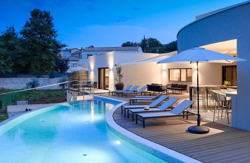 Boljevici Villa | Picturesque Labin Villa | 7 Bedrooms | Villa Harmonia Istria | Heated Pool