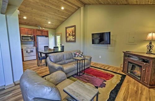 Port Angeles House | Picturesque Port Angeles Cabin w/Fire Pit!