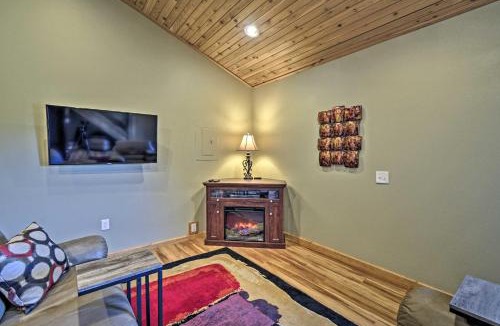 Port Angeles House | Picturesque Port Angeles Cabin w/Fire Pit!