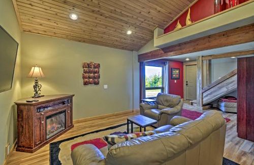Port Angeles House | Picturesque Port Angeles Cabin w/Fire Pit!