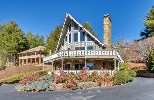 Sky Valley Cottage | Picturesque Sky Haus Sanctuary w/Mountain Views