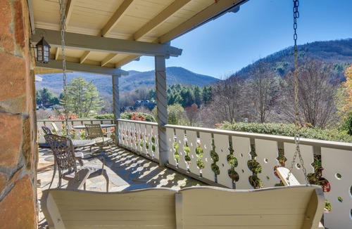 Sky Valley Cottage | Picturesque Sky Haus Sanctuary w/Mountain Views
