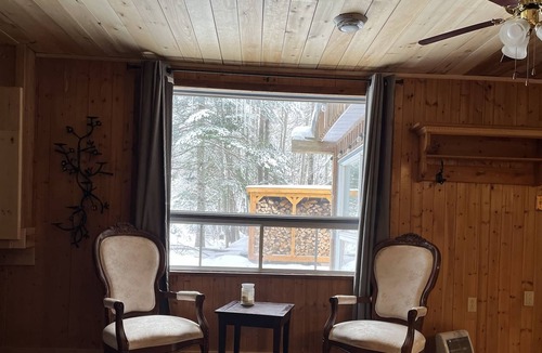Blue Sea Ski Chalet | Piece of Paradise on Lac Long with hot tub/ Spa