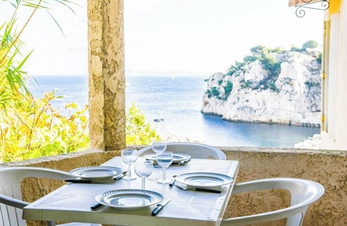 Calanque de Morgiou Apartment | Pieds dans l'eau - Terrasse, vue mer 2 chambres