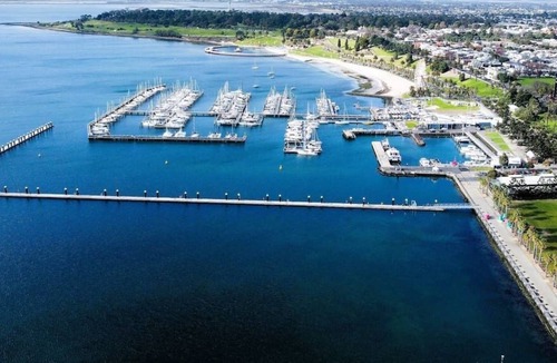 Geelong Apartment | Pier Point 203 @ The Geelong Waterfront
