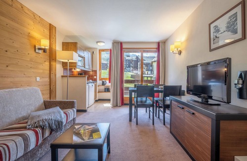 Belle Plagne House | Pierre & Vacances Residence Le Quartz