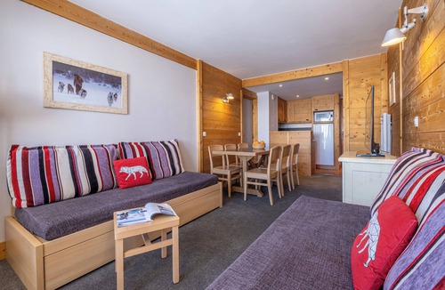 Belle Plagne House | Pierre & Vacances Residence les Nereides