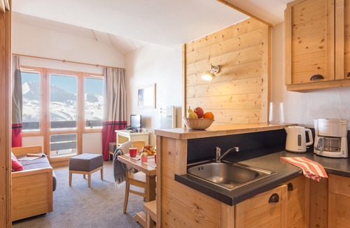 Belle Plagne House | Pierre & Vacances Residence les Nereides